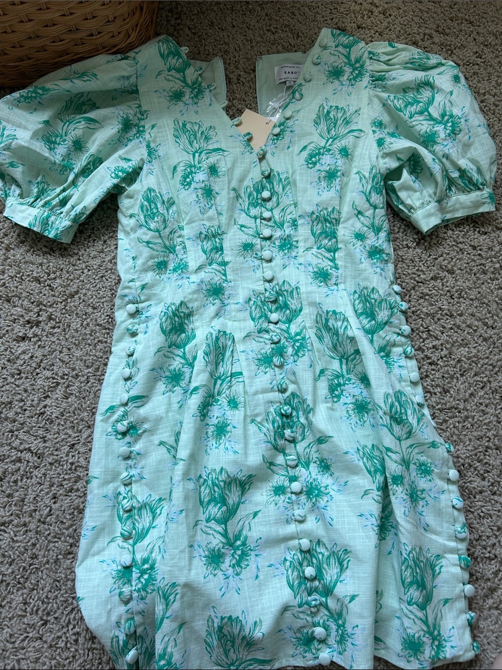 SABO Skirt Tulip Dress